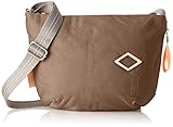  Oilily Damen Spell Shoulderbag Svz Schultertasche, Beige (Taupe), 7x22x31 cm