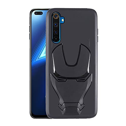 VIDO 3D Iron Man Avengers Back Case Cover for Realme 6 Pro (B098MF56J3) Amazon Price History, Amazon Price Tracker