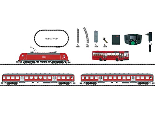 Preisvergleich Produktbild Trix 11140 - Startpackung Personenzug, Minitrix
