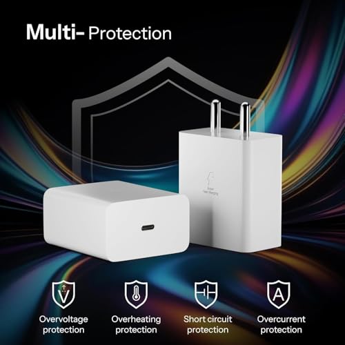 Image of Original 25w Adapter for Samsung USB Type C Charger A33 5G - 25W - White - Next Level Charging Performance (2024W0826)