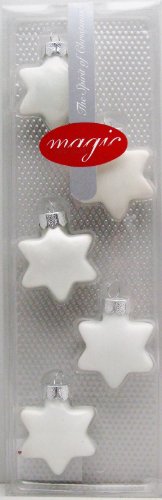Inge-glas 15112K014 - Stelle Decorative da 40 mm