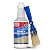 Clean-eez Grout Sealer & Stand-Up Brush Combo: Ultimate Floor Tile & Shower Sealant, Heavy Duty Protection for Kitchen & Bathroom, Safeguard Marble, Ceramic & Granite Surface -32 oz Sealer & Brush Set