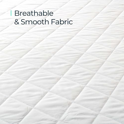 Protège-matelas anti-acariens King Size pour stopper les allergies nocturnes