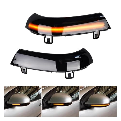 Clignotant dynamique LED pour Passat B6 et Golf 5 défilement fluide