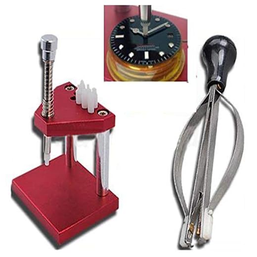 OTOOLWORLD Watchmaker Watch Hand Presto Presser Lifter Puller Plunger Remover set Fitting Repair Tools