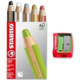 8 veces más color que un lápiz de color tradicional con intensidad de color adicional, incluso en los papeles más oscuros.