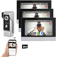 Sistema de intercomunicación de vídeo por cable Tuya WiFi 7