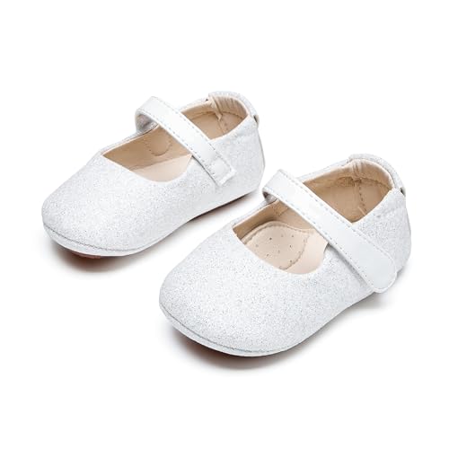Image of PHIRAMIN Toddler Girl Mary Jane Dress Shoes-Little Girl School Uniform Shoes for Wedding Party