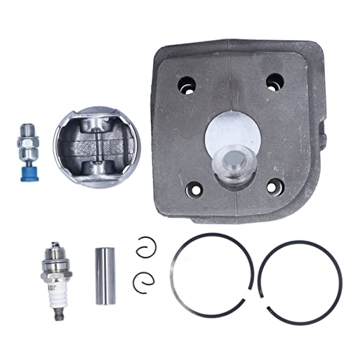 Serra elétrica 55MM Cilindro Pistão Virabrequim com Kit de Substituição de Válvula Redutora de Press