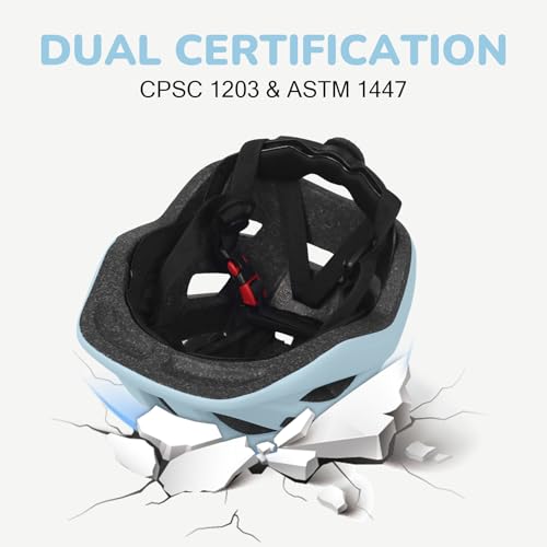 Image of Toddler Kids Bike Helmet, Adjustable Infant Baby Bicycle Helmet for Age 1-3-5-8 Years Child Boys Girls, Multi-Sport Scooter Skateboard, 2 Sizes