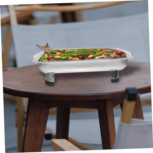 Ensemble buffet avec couvercle : le chauffe-plat indispensable des grands restaurants - 8