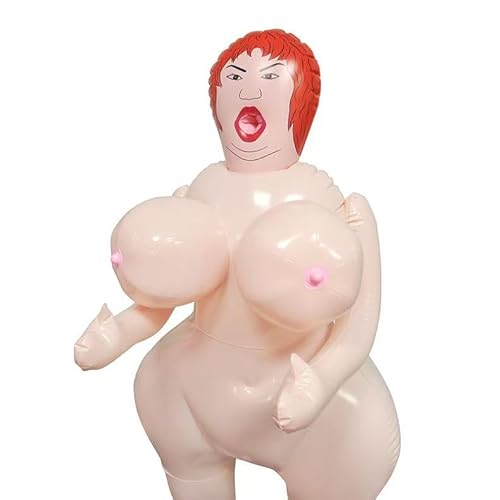 Blow Up Sex Doll Life Size - Inflatable Sex Doll for Adults, Pranks, Birthday, Gag Gift, Holidays, Bachelor, Festival | 60" - Penny Pulse