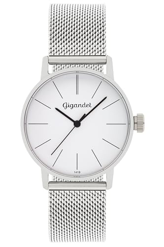Montre Analogique Gigandet Femmes Quartz Japonais Idéale pour le Bureau et Vos Sorties