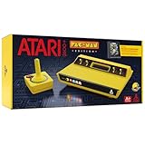 Atari 2600+ パックマンエディション 【Amazon.co.jp限定】特典 アイテム未定 同梱 & 【特典】「PAC-MAN: Double Feature」カートリッジ(PAC-MAN 7800と PAC-MAN 2600がプレイ可能)、CX-40+ ワイヤレスジョイスティック(パックマン)、HDMI ケーブル、充電/電源ケーブル x2、DB9 & USB ドングル 同梱