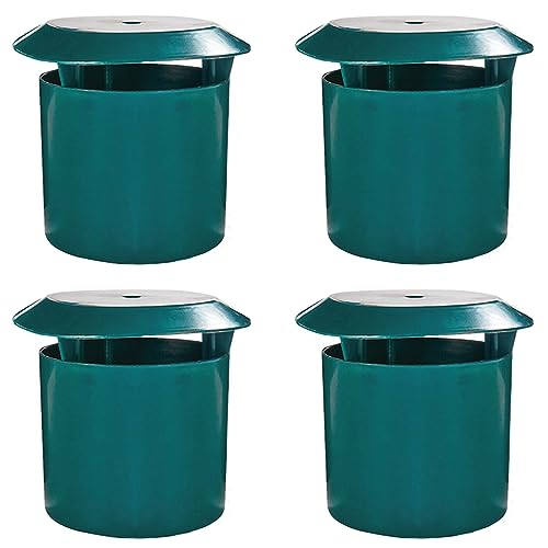 1Above 4pk Eco- Friendly Snail & Slug Trap, Reusable &Easy to use, Durable Material, Safe for Pets and Animal Ideal Design Trap for Snail & Slug to Protect Plants (4)