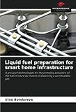 Liquid fuel preparation for smart home infrastructure: A group of technologies for the complex activation of the fuel mixture by means of dissolving a combustible gas