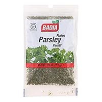 Algopix Similar Product 10 - Badia Parsley Flake Cello, 0.25 oz