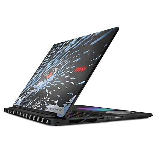 MSI Titan GT77 HX gaming laptop
