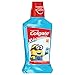 Colgate Kids Mouthwash, Minions, Bubble Fruit Flavor, Anticavity Fluoride Mouthwash, 16.9 Ounce