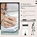Zebra Pen Z Grip Black Ballpoint Pens with Pocket Clip 8pk, Retractable Black Ink Ballpoint Pens, Reliable Black Biro Pens Multipack for Everyday Use Design, New Pack Size 8pk Zebra Pen Z Grip Black Ballpoint Pens with Pocket Clip 8pk, Retractable Black Ink Ballpoint Pens, Reliable Black Biro Pens Multipack for Everyday Use Design, New Pack Size 8pk