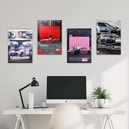 Wallgasm 8 Car Posters 8x12 inch 300 GSM Pack of 8 - Image 5