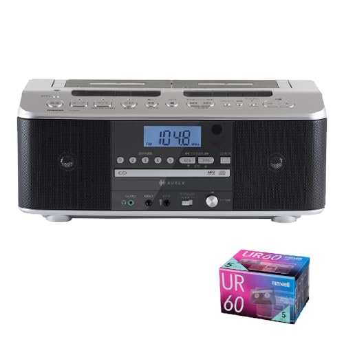Amazon.co.jp: 東芝 CDラジカセ シルバー TY-CDW991(S) カセットテープ