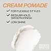Redken Brews Cream Pomade For Men, Medium Hold, Natural Finish 3.4 Ounce