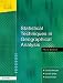Statistical Techniques in Geographical Analysis