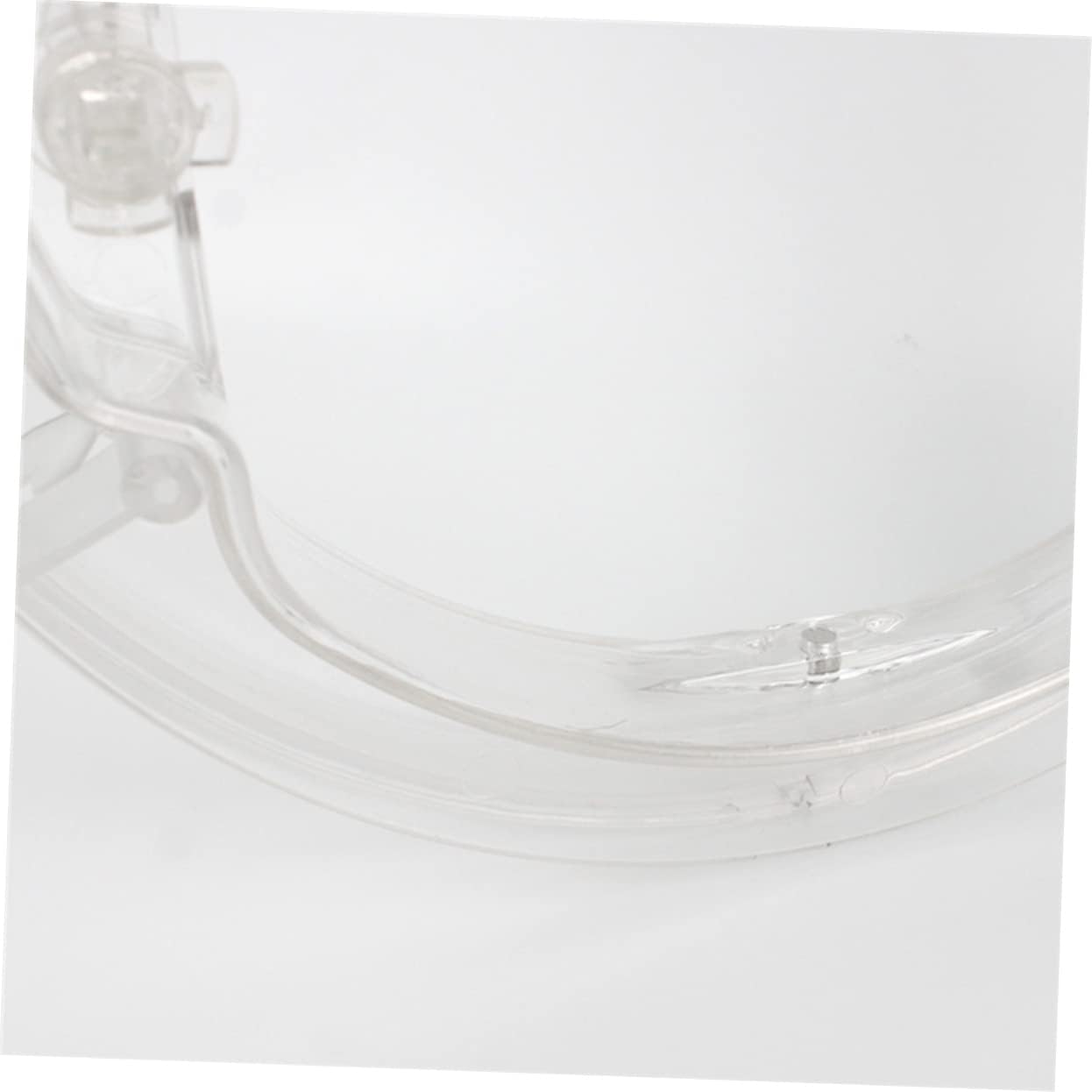 Garneck Material Round Cat Door Pet Entry Exit Door Cat and Kitten Gate Easy Install Magnetic Pet