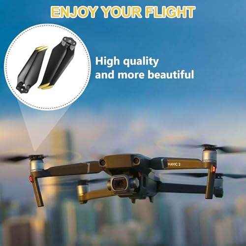 Hélice Mavic 2 Bocguy en or avec dégagement rapide pour drone DJI