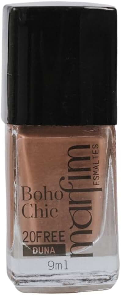 Esmalte Hipoalergênico 20FREE Secagem Rápida Longa Duração Pincel Anatômico 9 ml - Marfim Cosméticos