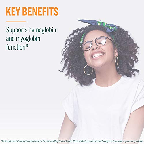 Genestra Brands Liquid Iron | Colloidal Mineral Supplement | Natural Raspberry Flavor | 16.2 Fl. Oz. #TOP5