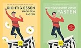 wie neugeboren durch fasten amazon  Richtig essen nach dem Fasten & Wie neugeboren durch Fasten + 1 exklusives Postkartenset