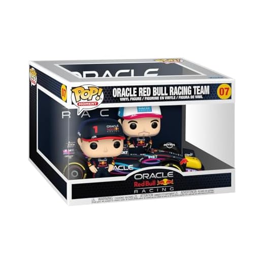 Funko Formel 1 Figura Vinilo Oracle Red Bull Racing Team (Pop! Moment) 07 Unisex Pop! Multicolor PVC