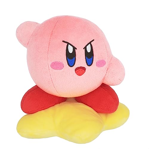 Sanei Boeki: Kirby: Peluche All Star Collection KP71 Kirby (S) Warp Star