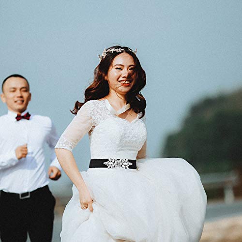 WedDecor Cintura da donna elasticizzata in vita