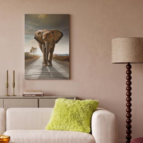 MuchoWow© Wandbilder Schlafzimmer Home Deko Wohnung Bild Tier Wohnzimmer – Ansicht 2