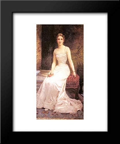 ArtDirect Portrait Of Madame Olry Roederer 20x24 Framed Art Print by William Adolphe Bouguereau