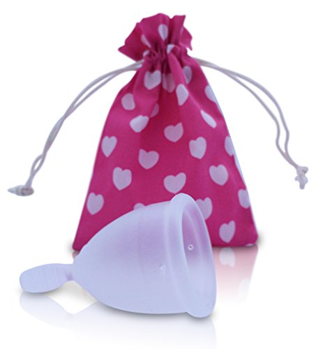 Copa Menstrual CozyCup Sport (Blanco, Pequeño)