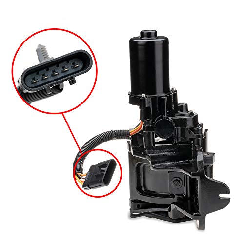 Power Running Board Motors Left Driver\'s Side Compatible with Cadillac Escalade, Chevy Avalanche, Tahoe, Chevy Suburban, GMC, Yukon 2007-2014 OE 19303235 15224286 - Thumbnail 2