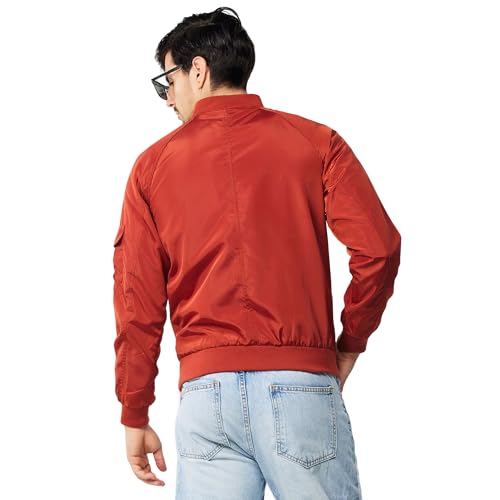 TRATENBY Men Bomber Jacket Lightweight Flight Windbreaker Jacket Spring Fall Mens Jackets4