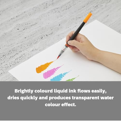 Image of XGFL Colour Brush Pen-Orange