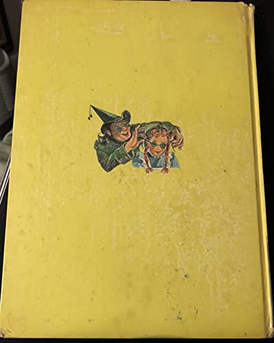 The Wizard of Oz for Ages 5 to 9 B000MZSWKI Book Cover