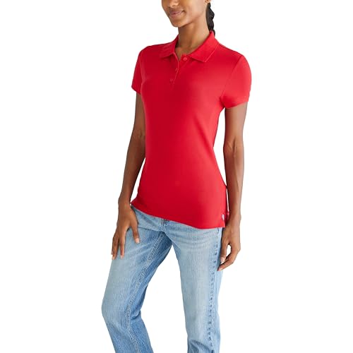 Image of Aeropostale Women's Aero Uniform Polo Short Sleeve