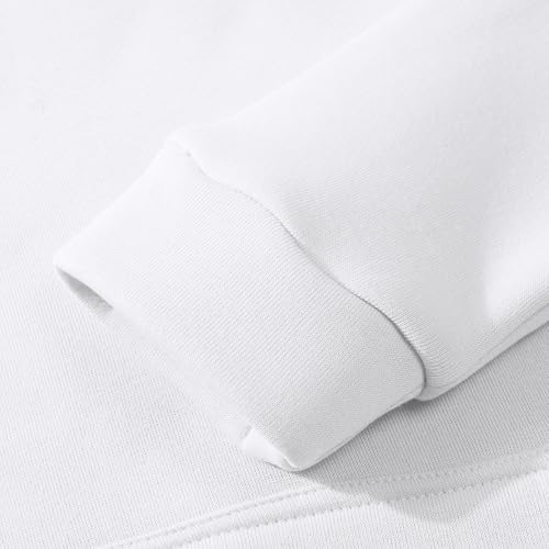 Sweat à capuche manches longues coton doux avec imprimé nœud