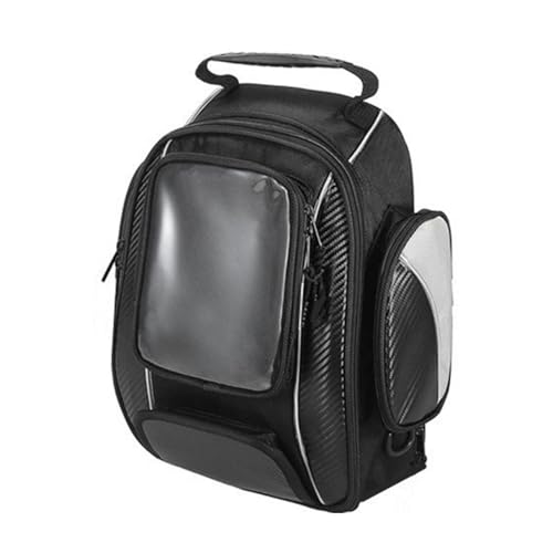 ETUCYNG Sac de réservoir pour moto | Pochette de rangement pour moto | Sac d'équitation multifonctionnel adapté pour le cyclisme, la navigation