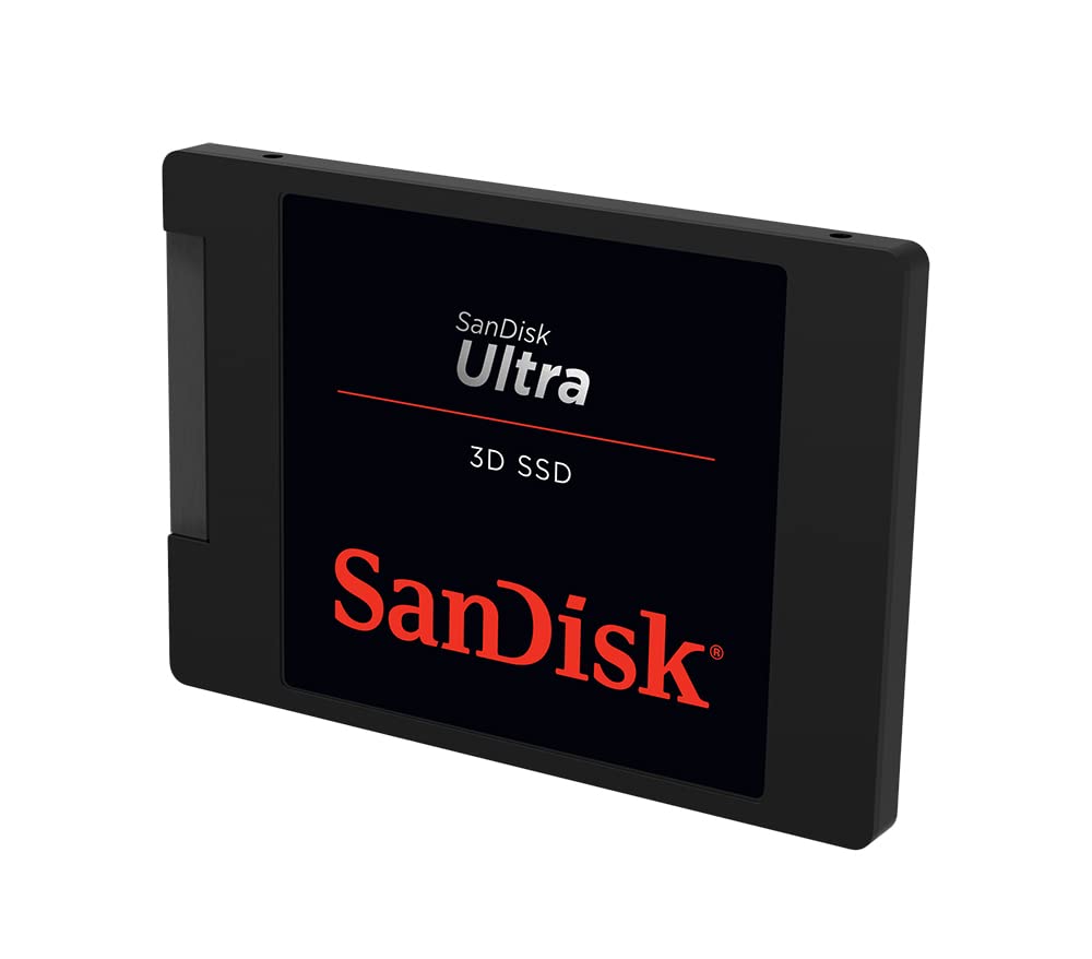 SanDisk Ultra 3D SSD 2TB, con velocità di lettura fino a 560MB/sec, SATA 2.5"