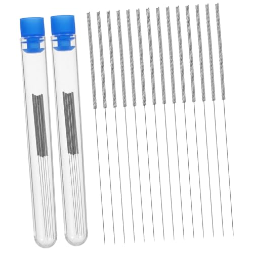 Alipis 25pcs Printer Nozzle Cleaning Needles Printer Cleaning Tool Essential Nozzle Cleaner Easy to Use Maintenance