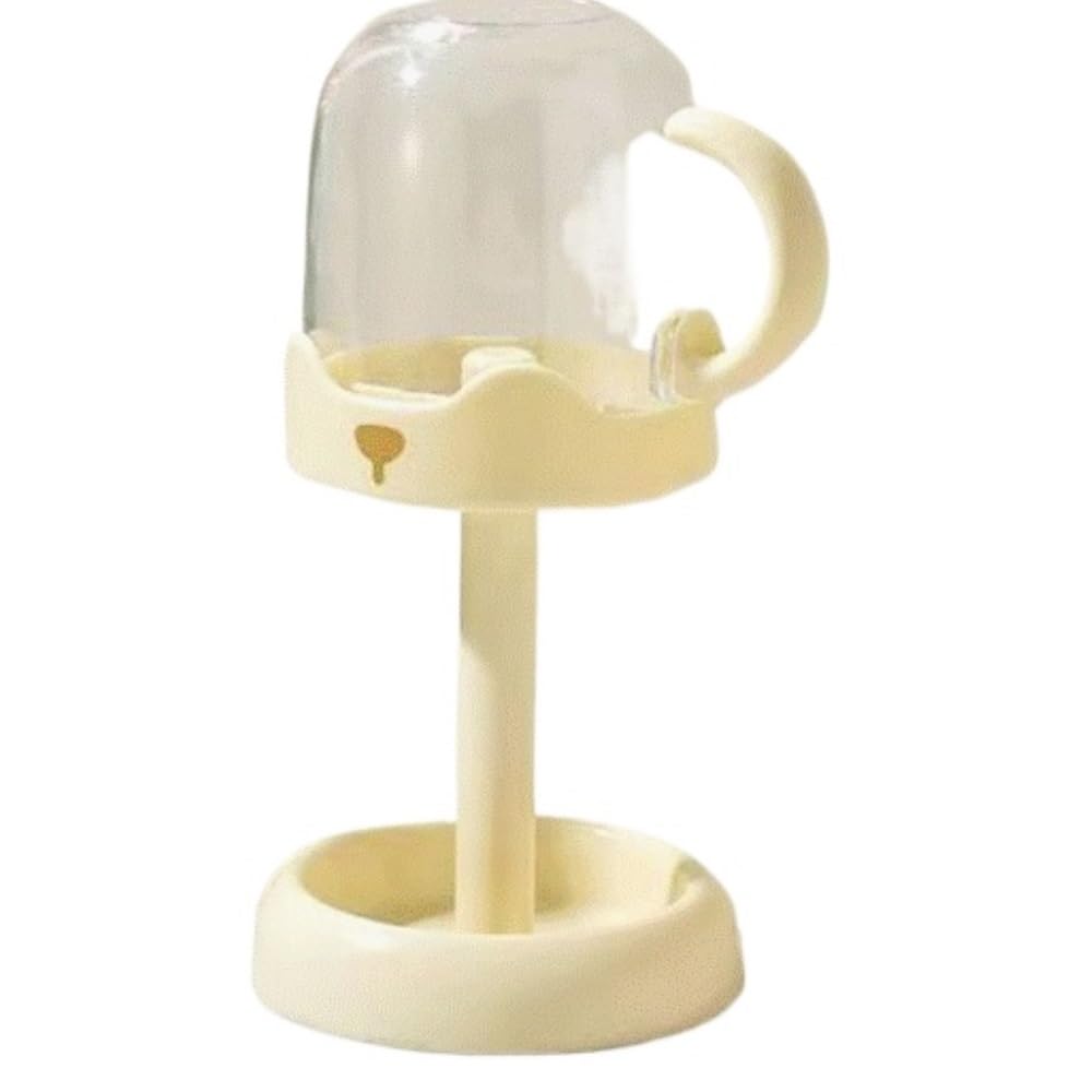 Porta Cepillos De Dientes Hotel Juego De Soporte For Cepillo Dientes Tamaño Viaje, Portátil Y Taza Lavado Accesorios Baño(Yellow)