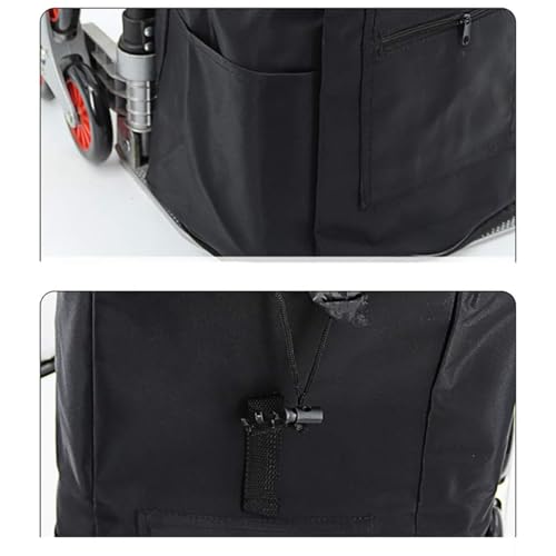 Sac de rechange pour chariot de courses grand format tissu boeuf - 4